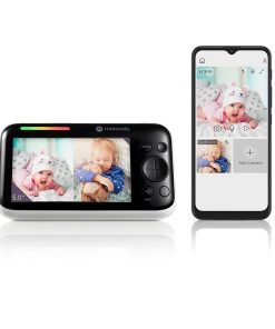 5.0” Wi-Fi® Video Baby Monitor - Two Camera Set