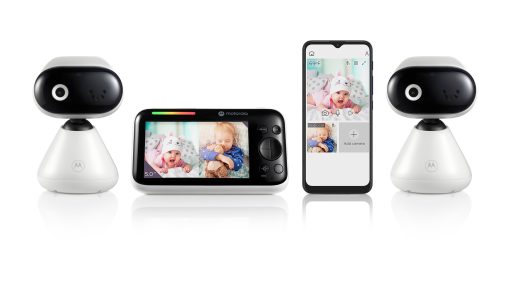 5.0” Wi-Fi® Video Baby Monitor - Two Camera Set