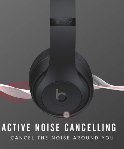 Beats Studio3 Wireless Noise Cancelling Over-Ear Headphones