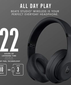 Beats Studio3 Wireless Noise Cancelling Over-Ear Headphones