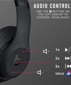 Beats Studio3 Wireless Noise Cancelling Over-Ear Headphones