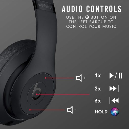 Beats Studio3 Wireless Noise Cancelling Over-Ear Headphones