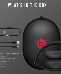 Beats Studio3 Wireless Noise Cancelling Over-Ear Headphones