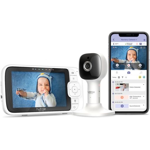 Hubble Connected Nursery Pal Cloud Smart Connected