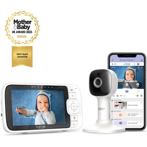 Hubble Connected Nursery Pal Cloud Smart Connected