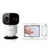 Panasonic Baby Monitor with Camera and Audio, 3.5” Color Video