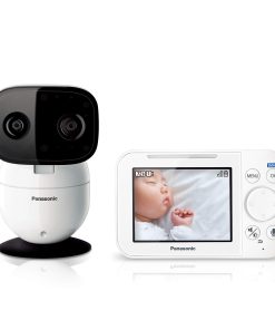 Panasonic Baby Monitor with Camera and Audio, 3.5” Color Video