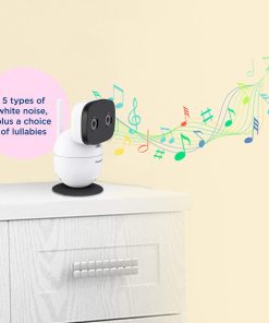 Panasonic Baby Monitor with Camera and Audio, 3.5” Color Video