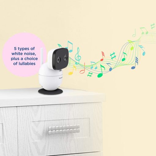 Panasonic Baby Monitor with Camera and Audio, 3.5” Color Video