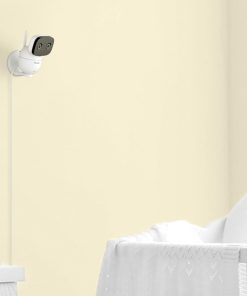 Panasonic Baby Monitor with Camera and Audio, 3.5” Color Video