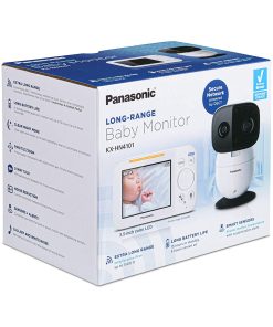 Panasonic Baby Monitor with Camera and Audio, 3.5” Color Video