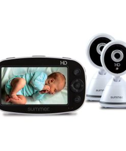 Summer Infant Baby Pixel DUO Zoom HD 5.0 Inch High Definition Video Monitor