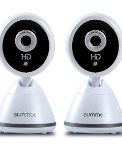 Summer Infant Baby Pixel DUO Zoom HD 5.0 Inch High Definition Video Monitor