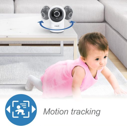 VTech RM7764HD 1080p WiFi Remote Access Baby Monitor