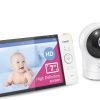 VTech RM7764HD 1080p WiFi Remote Access Baby Monitor