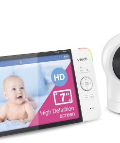 VTech RM7764HD 1080p WiFi Remote Access Baby Monitor