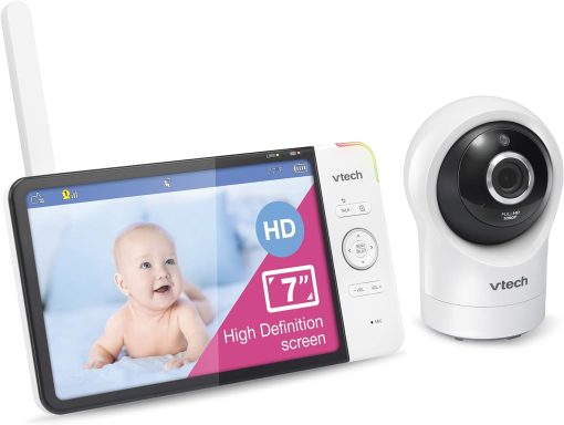 VTech RM7764HD 1080p WiFi Remote Access Baby Monitor