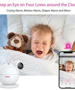 iBaby Monitor M8, Smart Baby Monitor