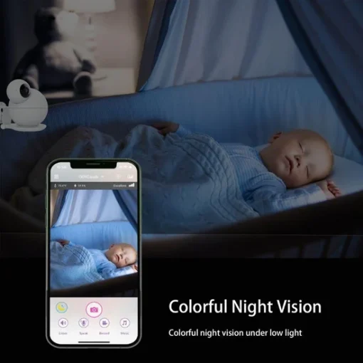 iBaby Monitor M8, Smart Baby Monitor