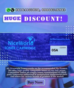 Niceworld 05A Compatible Toner Cartridge in Lagos