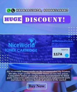 Niceworld 117A CYAN Compatible Toner Cartridge in Lagos