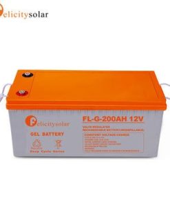 FL-G-200AH12V-GEL-battery-front-view