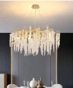 Modern LED Chandeliers Fixtures For Dining Room Bedroom-