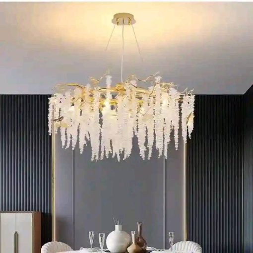 Modern LED Chandeliers Fixtures For Dining Room Bedroom-