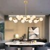 Modern LED Chandeliers Fixtures For Dining Room Bedroom-