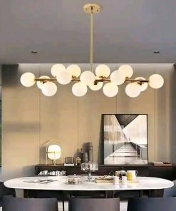 Modern LED Chandeliers Fixtures For Dining Room Bedroom-