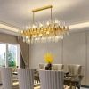 Modern LED Chandeliers Fixtures For Dining Room Bedroom-