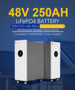 FL-LPBF48250 51.2V 12.5KWH lithium battery, FIVE years warranty