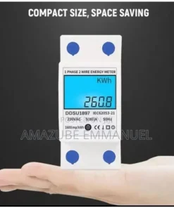 Single Phase Energy Power Check Meter