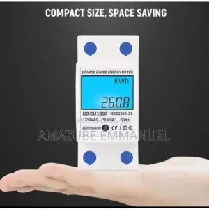 Single Phase Energy Power Check Meter