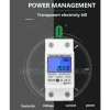 Single Phase Energy Power Check Meter