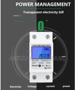 Single Phase Energy Power Check Meter