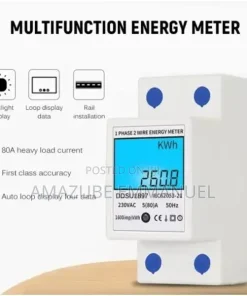 Single Phase Energy Power Check Meter