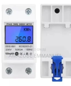 Single Phase Energy Power Check Meter