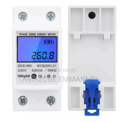 Single Phase Energy Power Check Meter